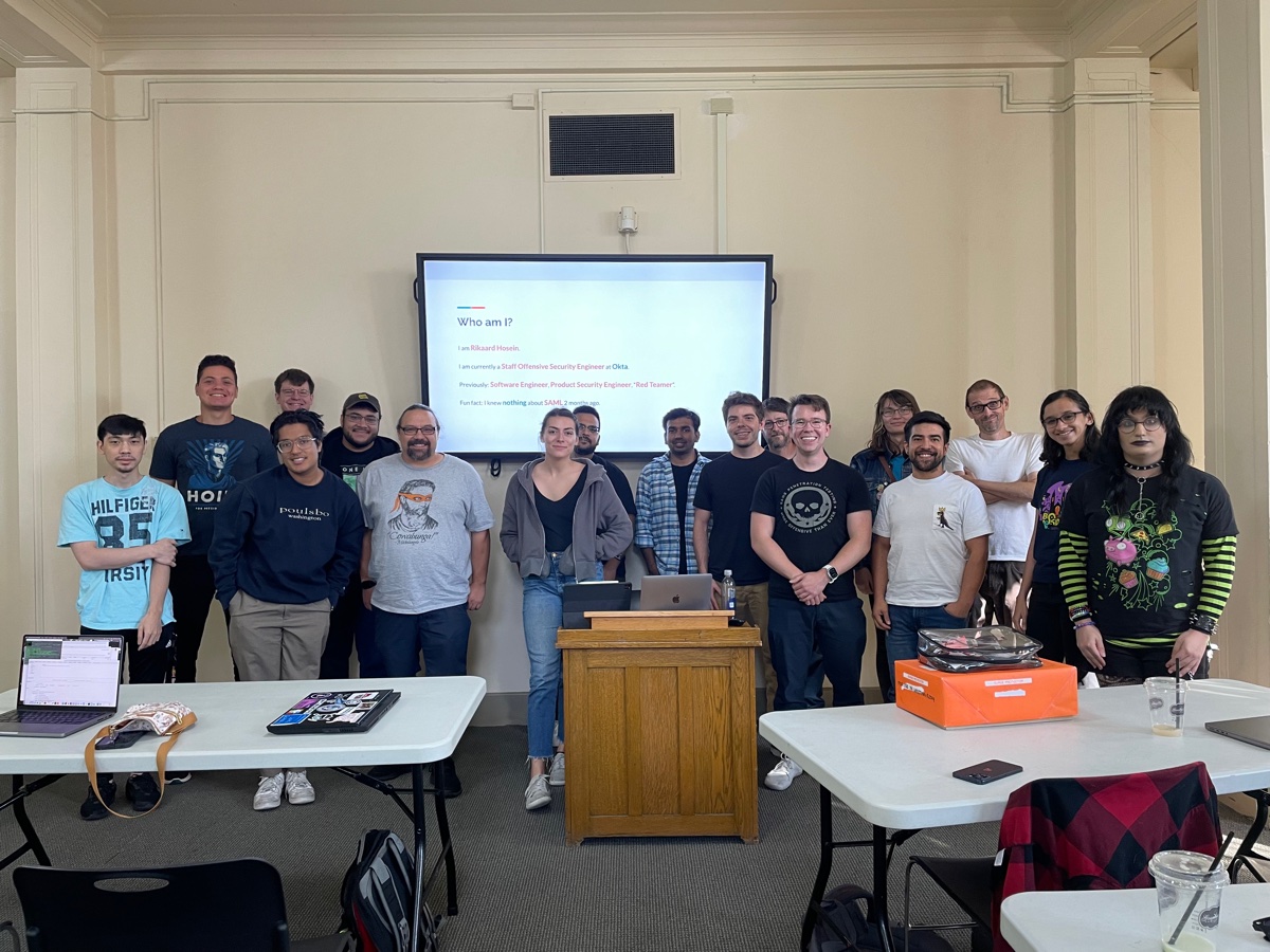 SAML Exploitation Workshop